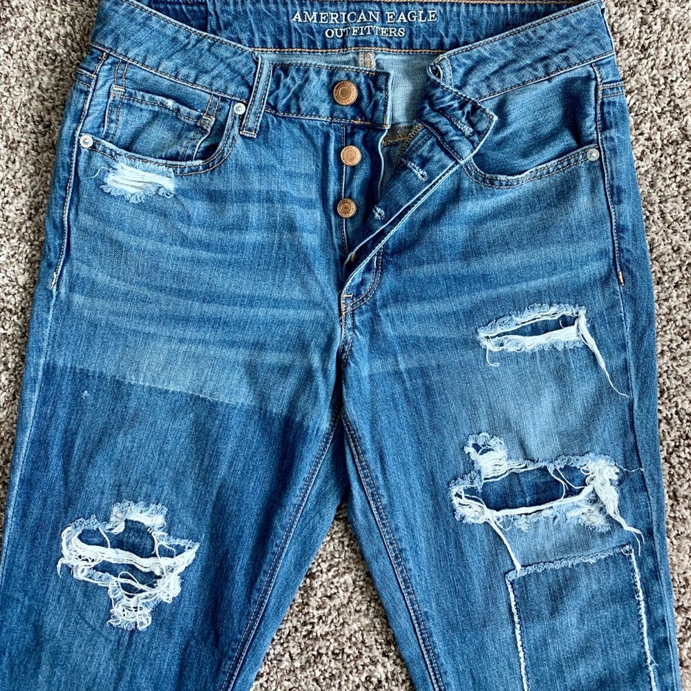 American Eagle Outfitters Tomgirl jeans Sz 6